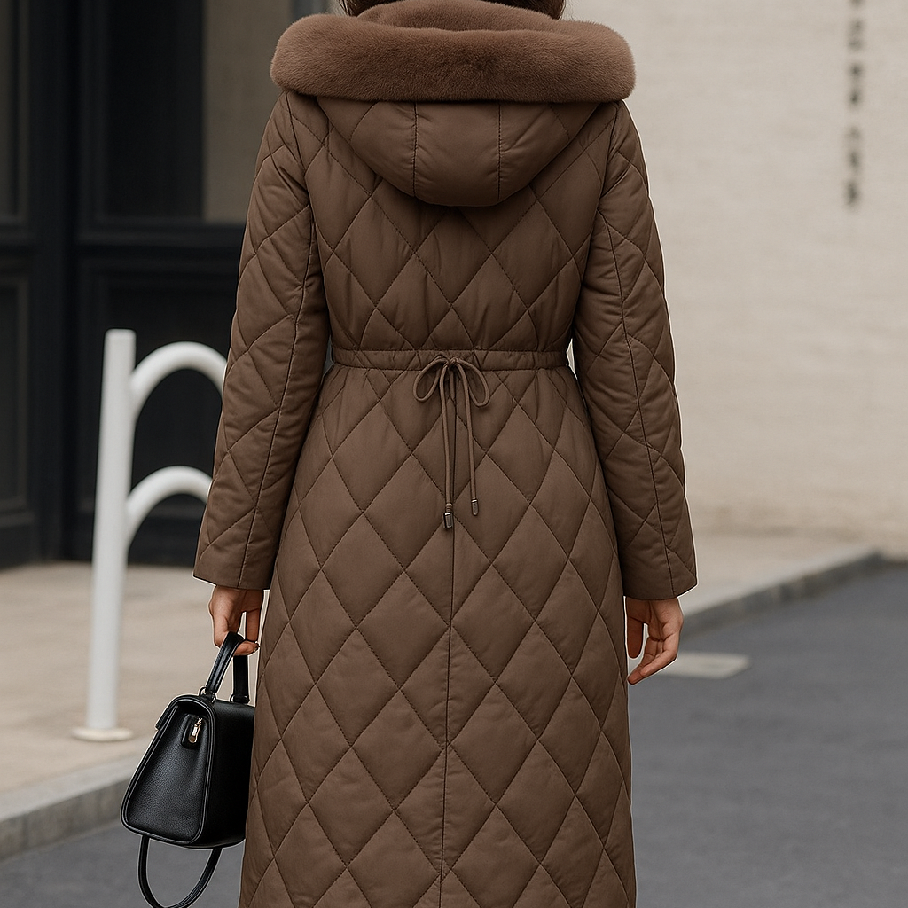 Waverly Quilted Coat