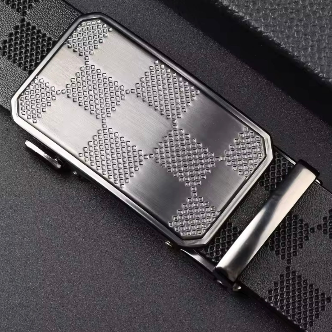 Titan Checkered Belt