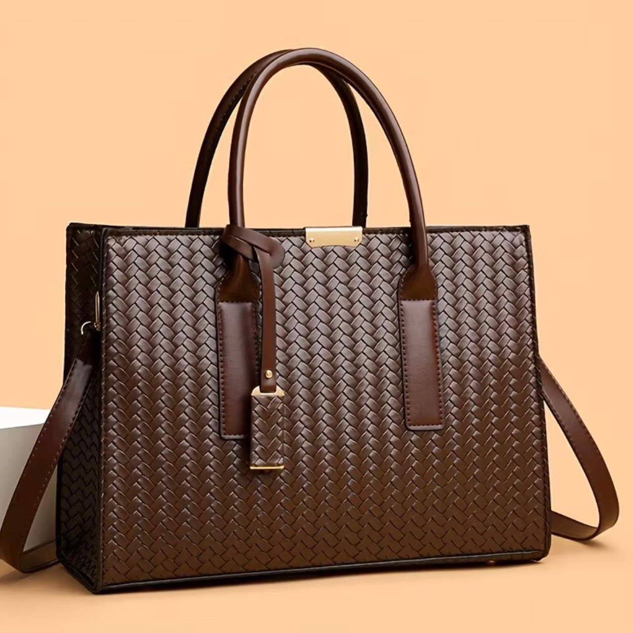 Woven Luxe Everyday Tote