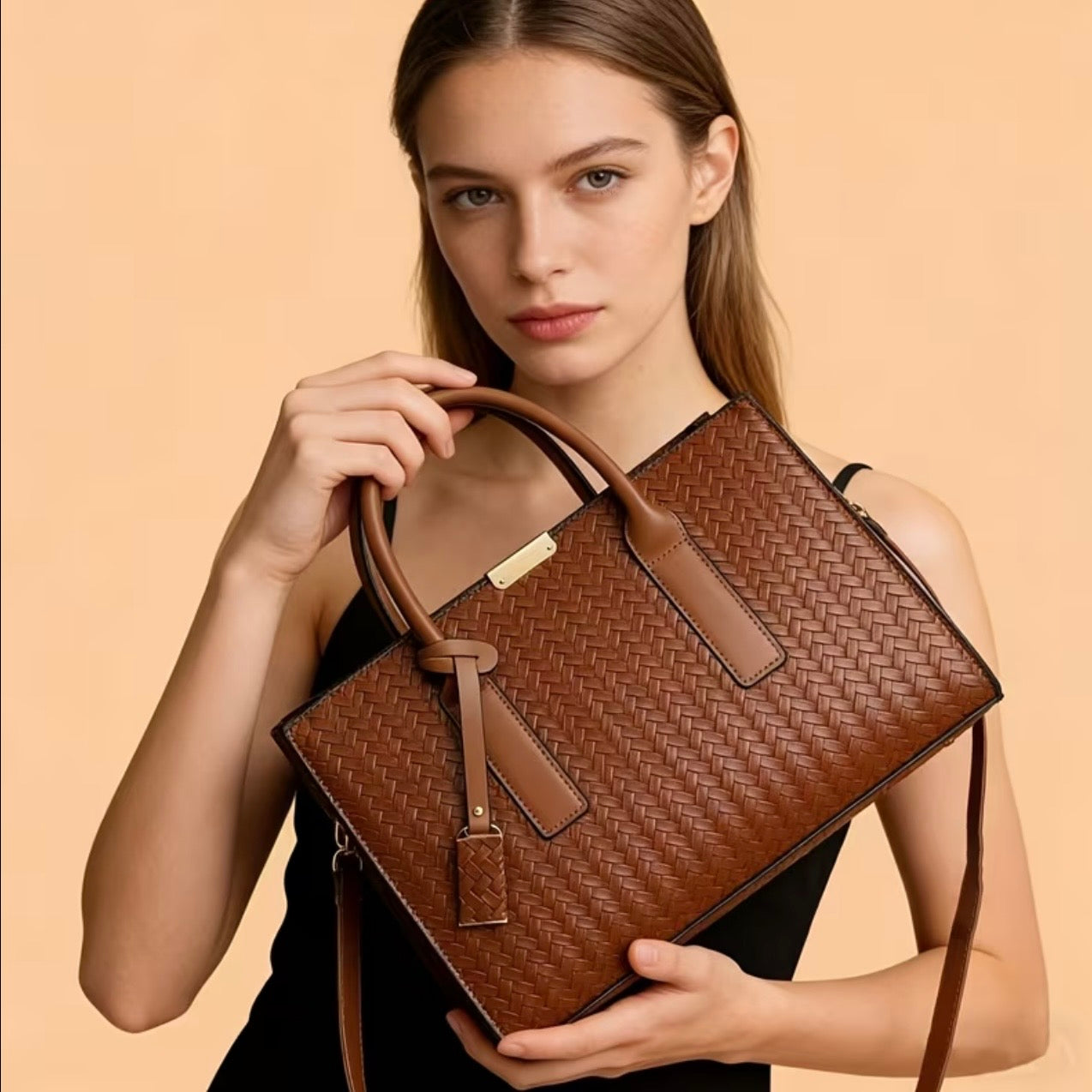 Woven Luxe Everyday Tote