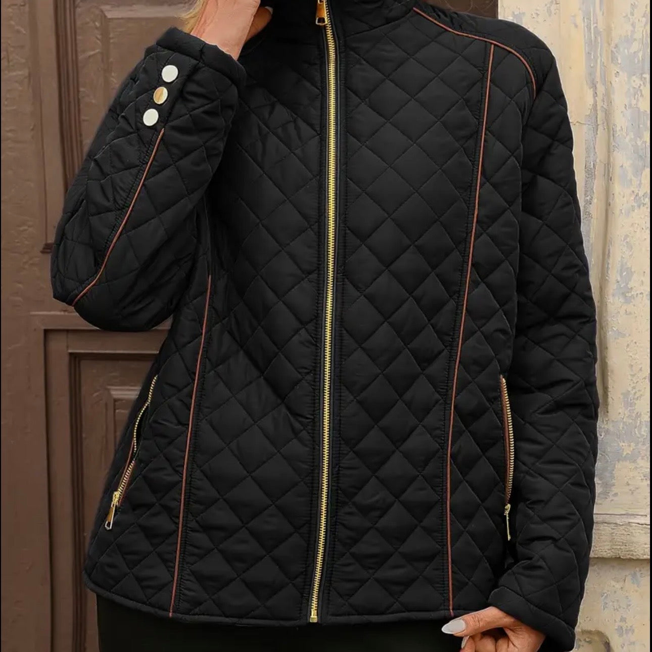 Waverly Quilted Jacket