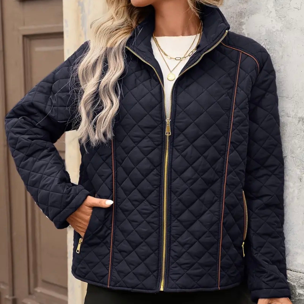 Waverly Quilted Jacket