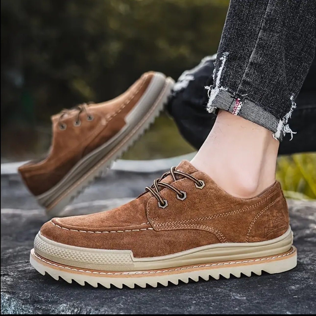 Ridgeway Suede Platform