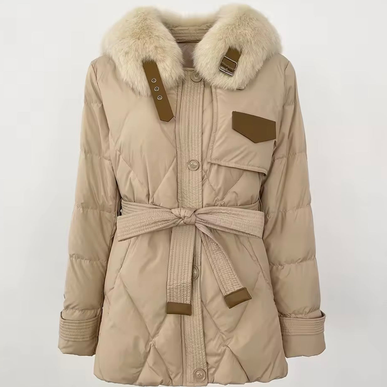 Bella Quilted Jacket