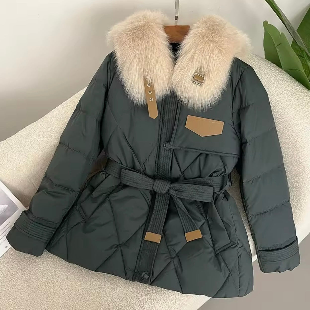 Bella Quilted Jacket