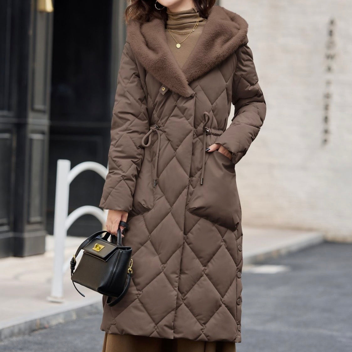 Waverly Quilted Coat