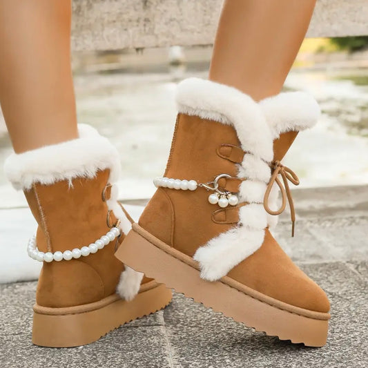 Frost Pearl Boots