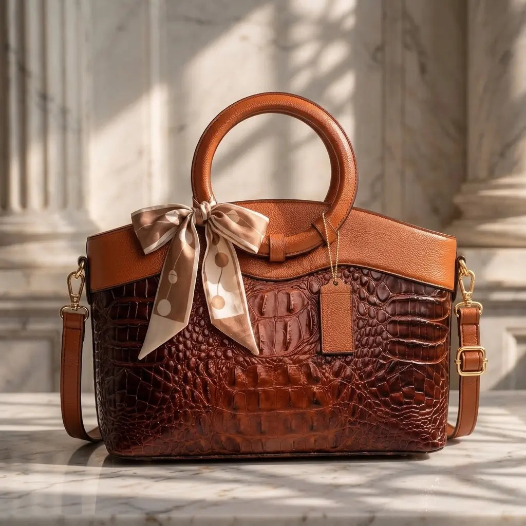 L'Solante-Embossed-Vintage-Bag