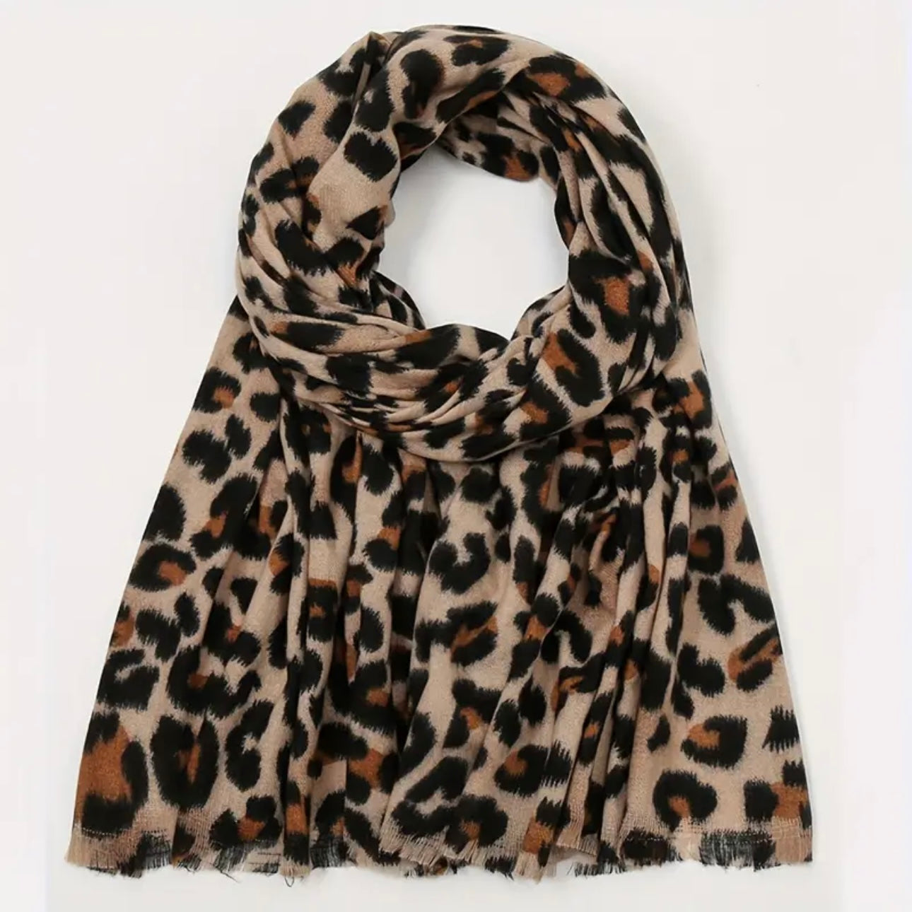 Leopard-Pawl-Scarf